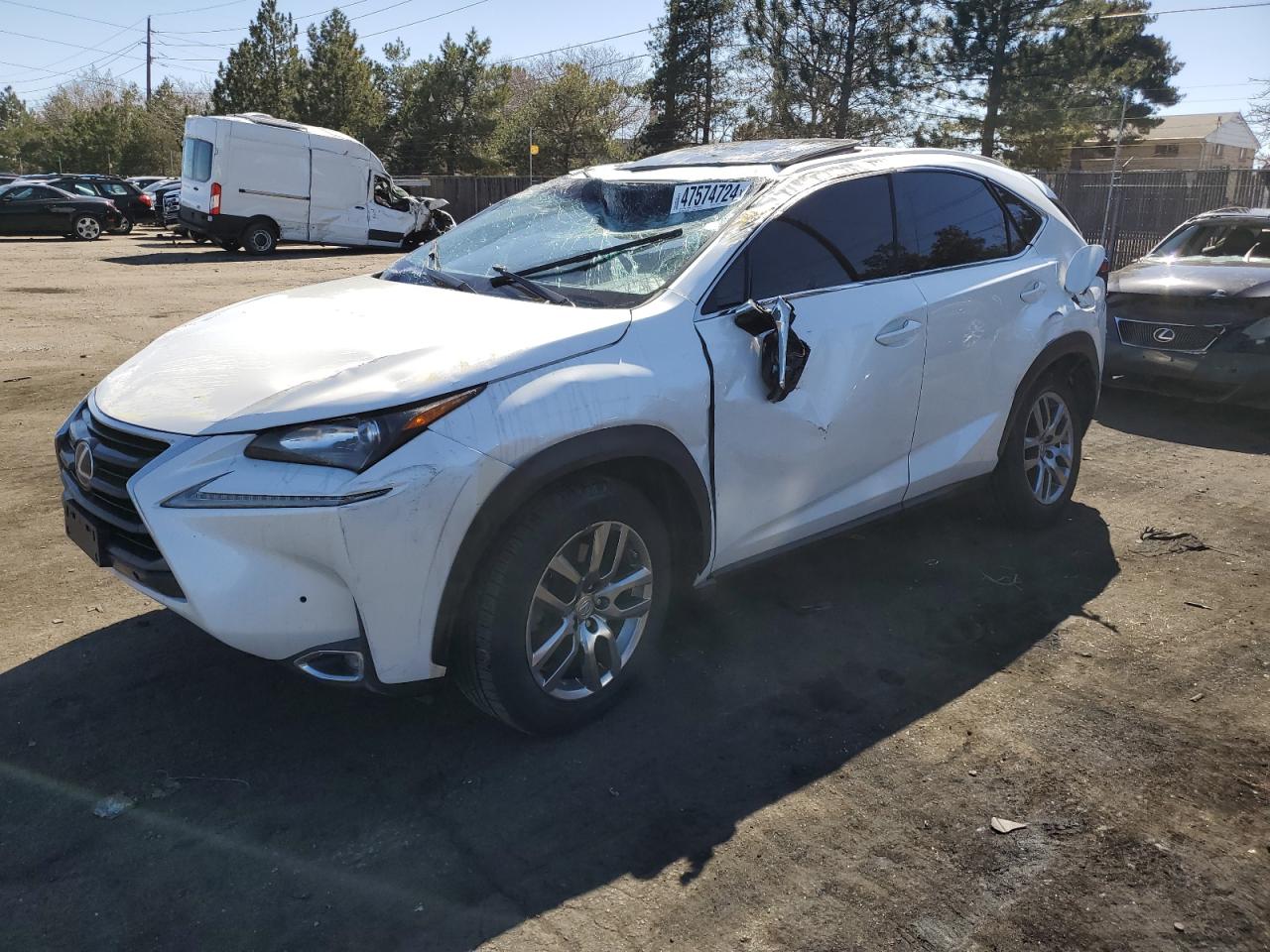 2015 LEXUS NX 200T