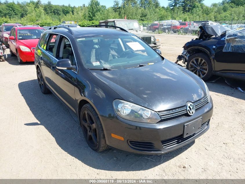 2012 VOLKSWAGEN JETTA SPORTWAGEN 2.5L SE