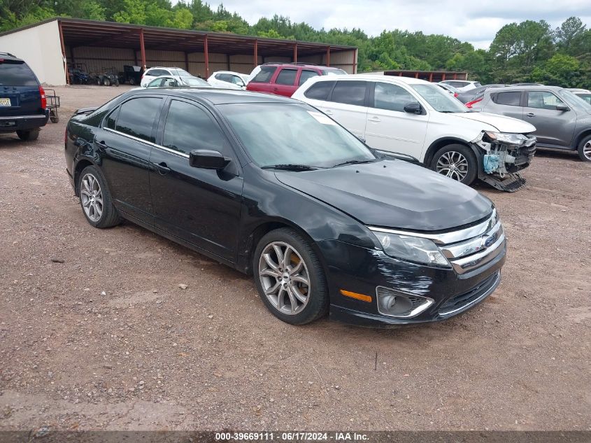 2011 FORD FUSION SE