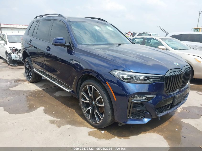 2021 BMW X7 XDRIVE40I