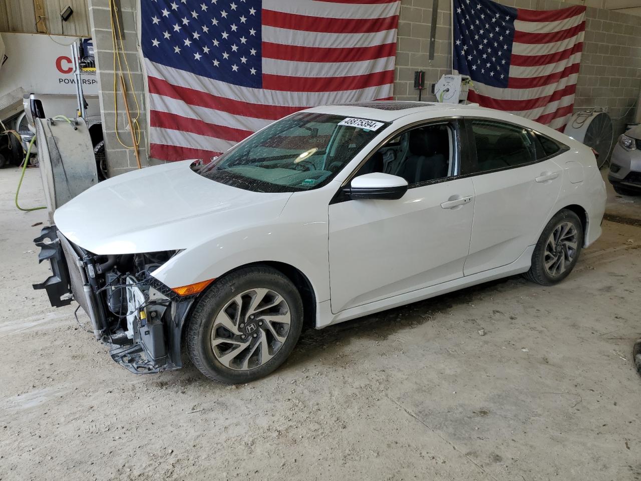 2017 HONDA CIVIC EX