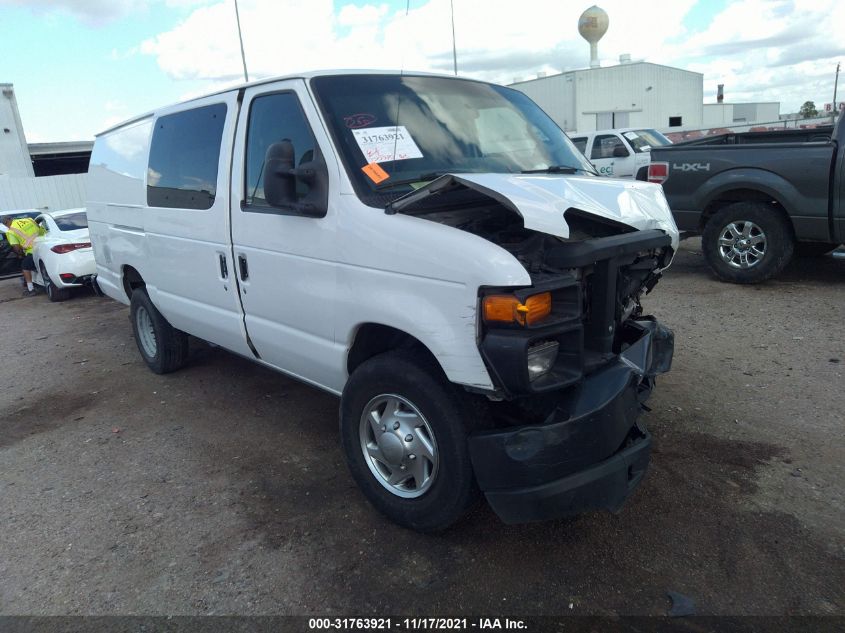 2010 FORD E-250 RECREATIONAL/COMMERCIAL