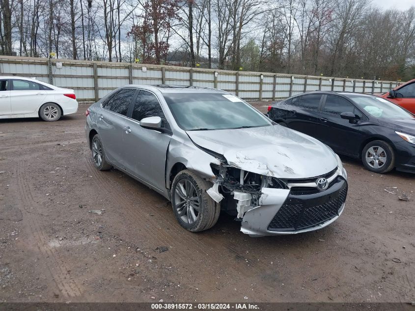 2017 TOYOTA CAMRY SE