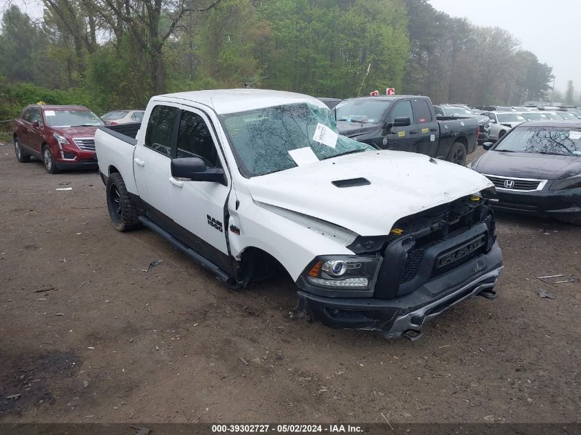 2017 RAM 1500 REBEL  4X4 5'7 BOX