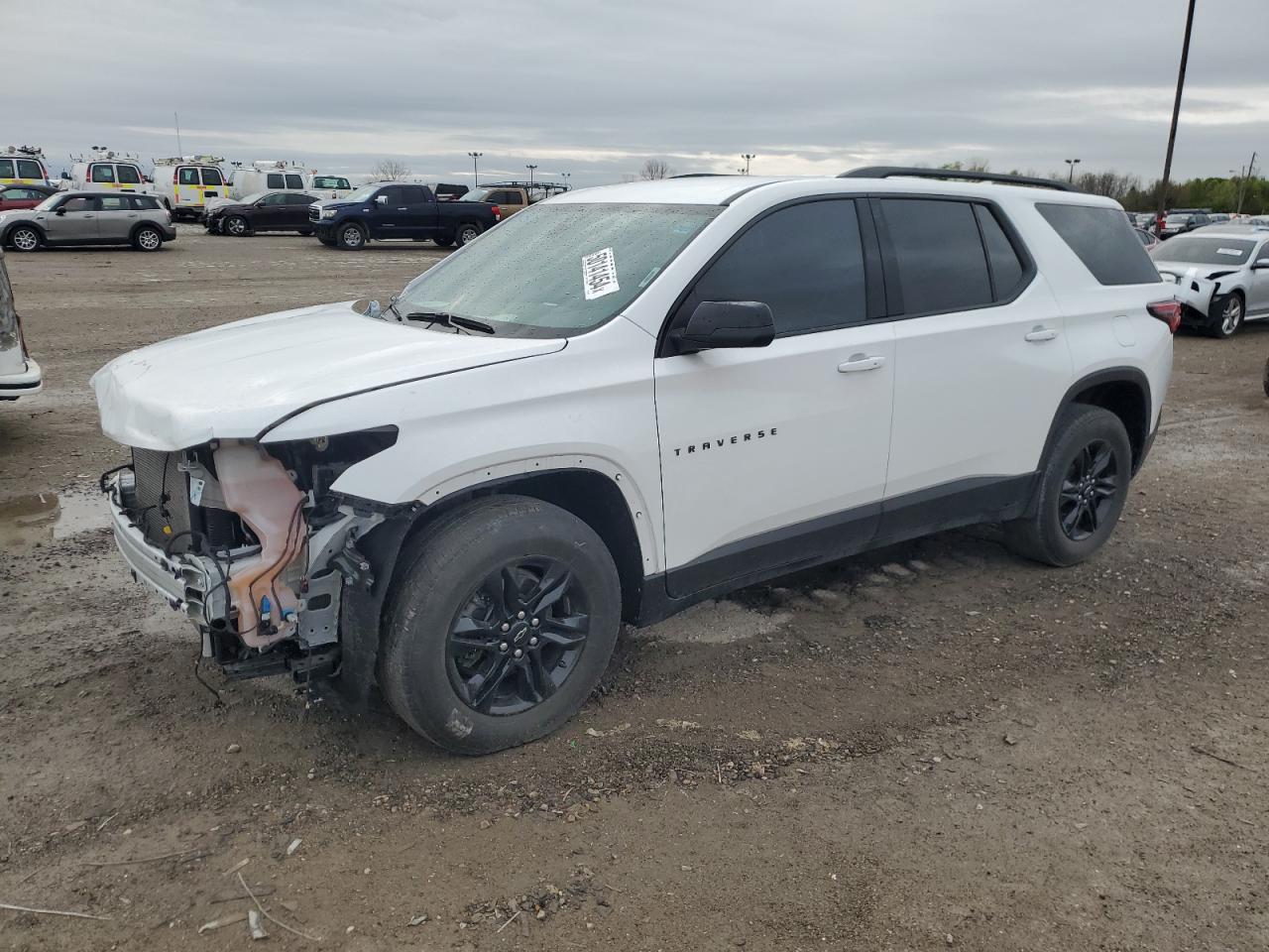 2022 CHEVROLET TRAVERSE LS