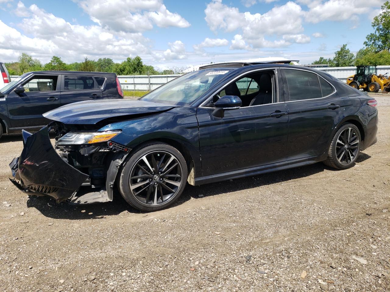 2019 TOYOTA CAMRY XSE