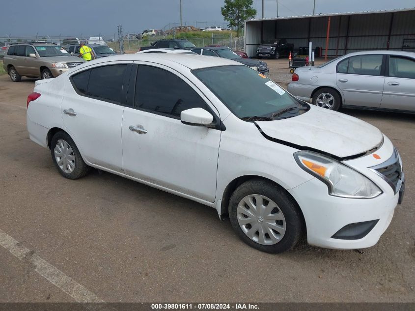 2016 NISSAN VERSA 1.6 SV