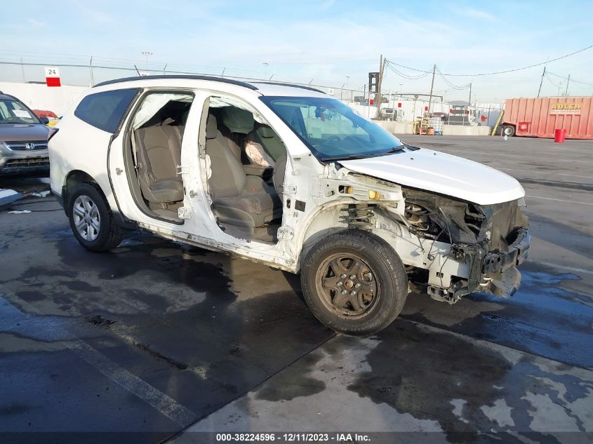 2014 CHEVROLET TRAVERSE LS