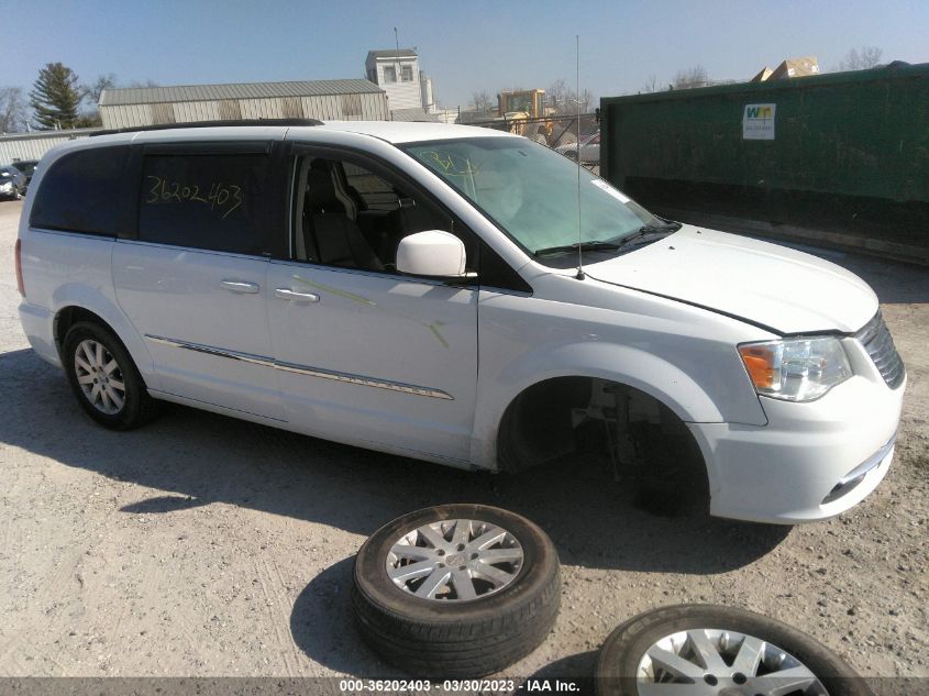 2014 CHRYSLER TOWN & COUNTRY TOURING