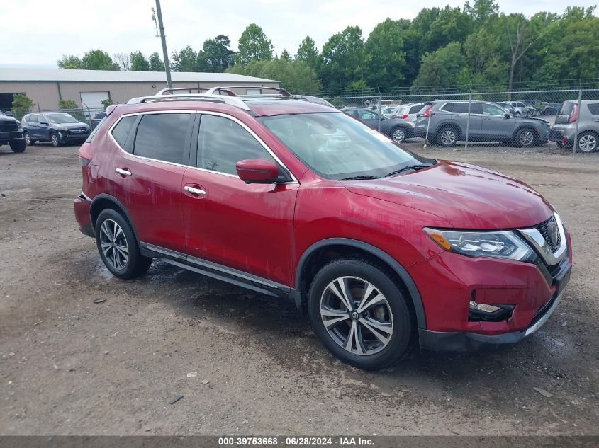 2018 NISSAN ROGUE SV/SL