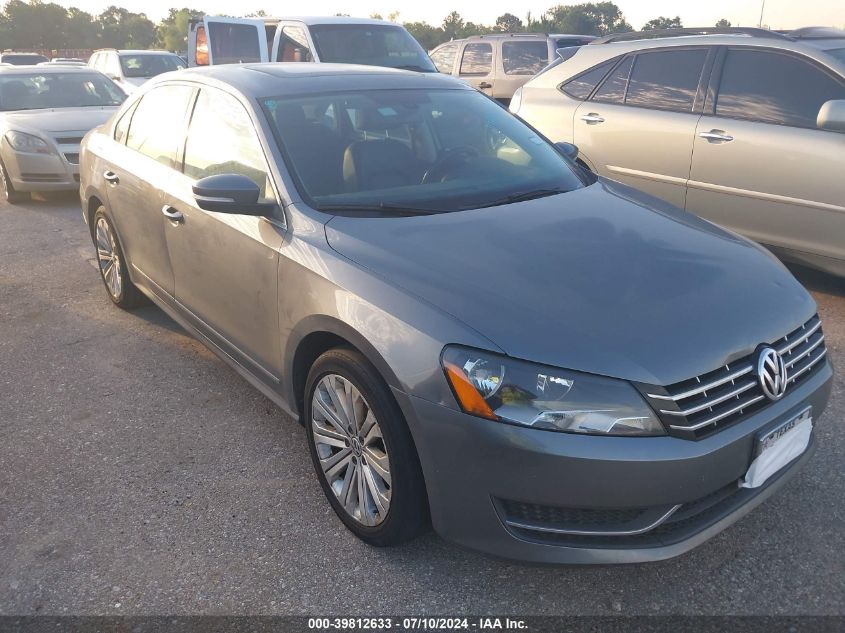 2013 VOLKSWAGEN PASSAT 2.5L SEL