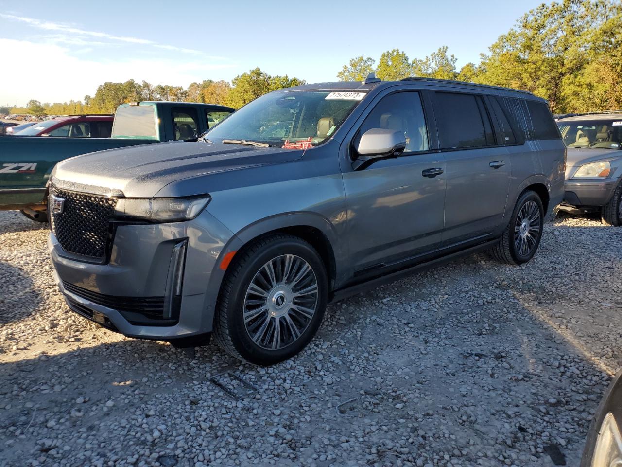 2021 CADILLAC ESCALADE ESV SPORT