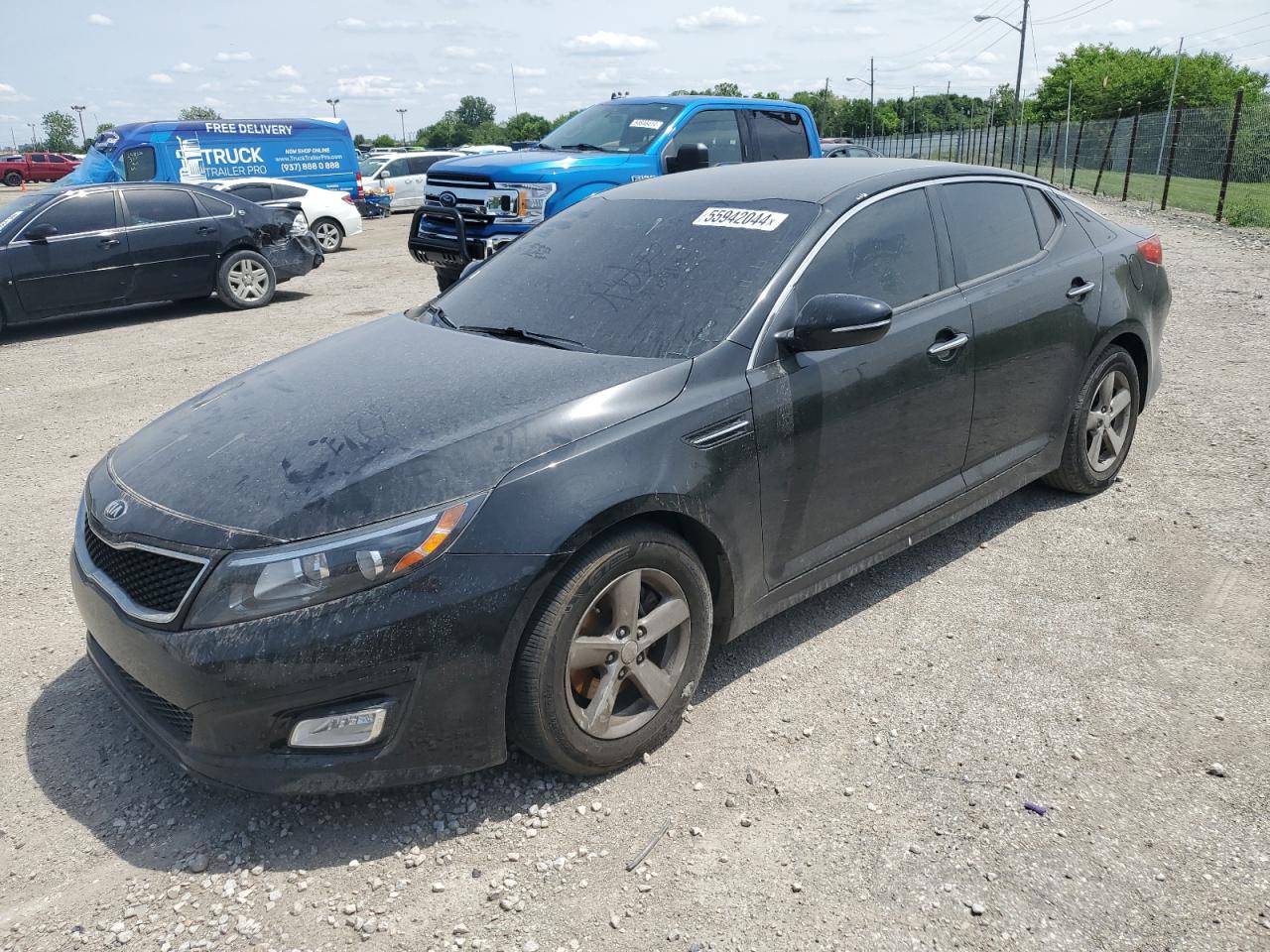 2015 KIA OPTIMA LX