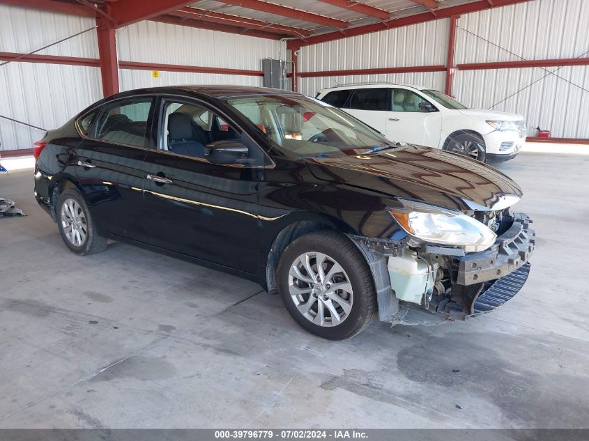 2018 NISSAN SENTRA SV