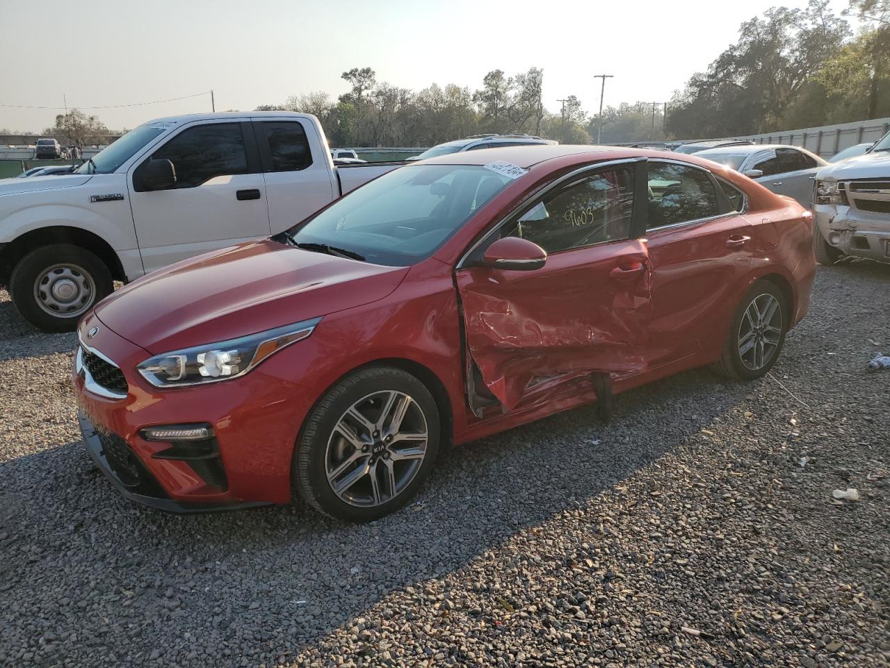 2020 KIA FORTE EX