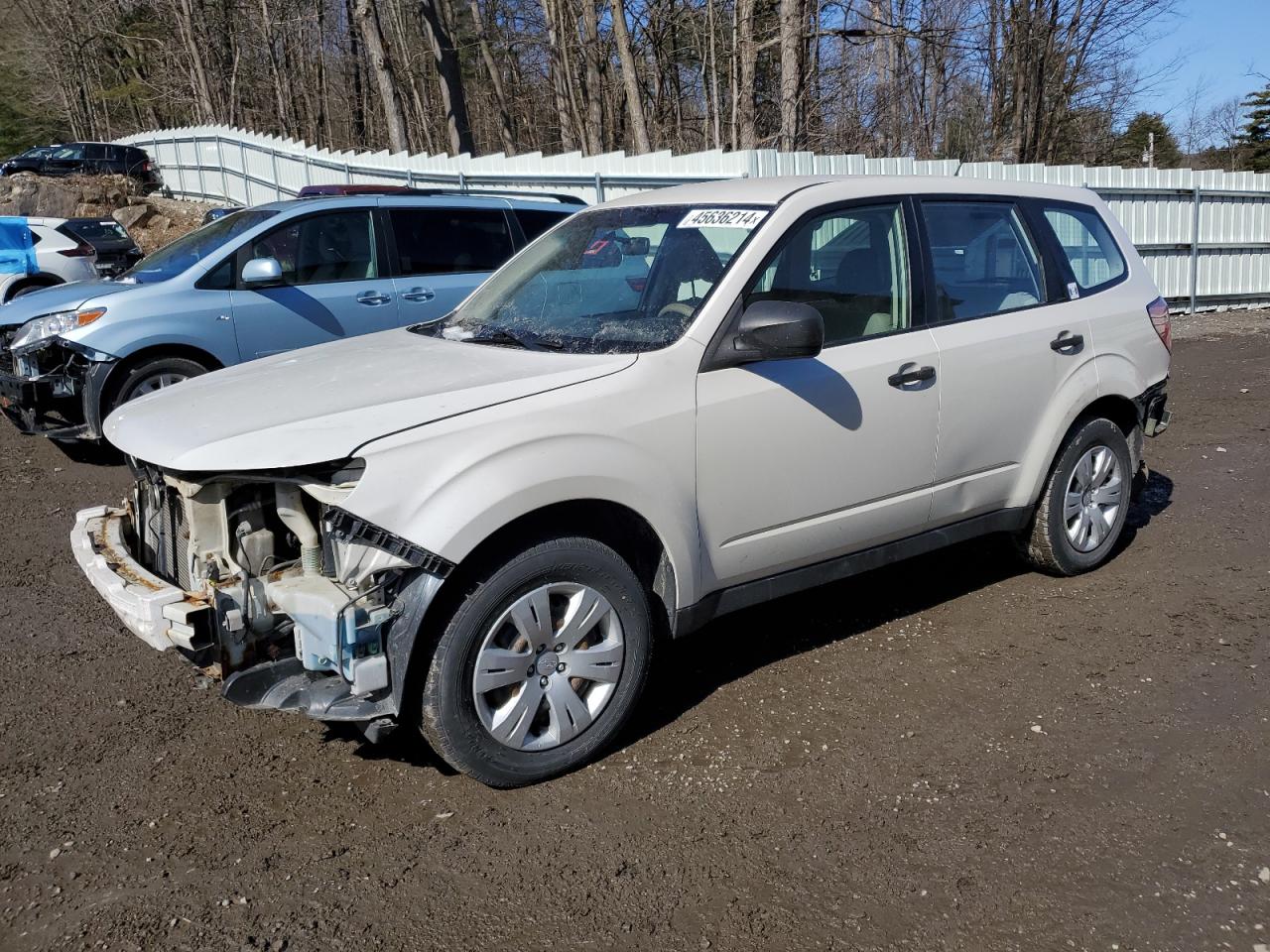 2013 SUBARU FORESTER 2.5X