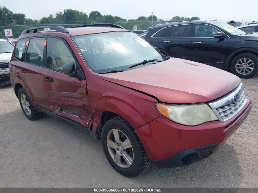 2011 SUBARU FORESTER 2.5X