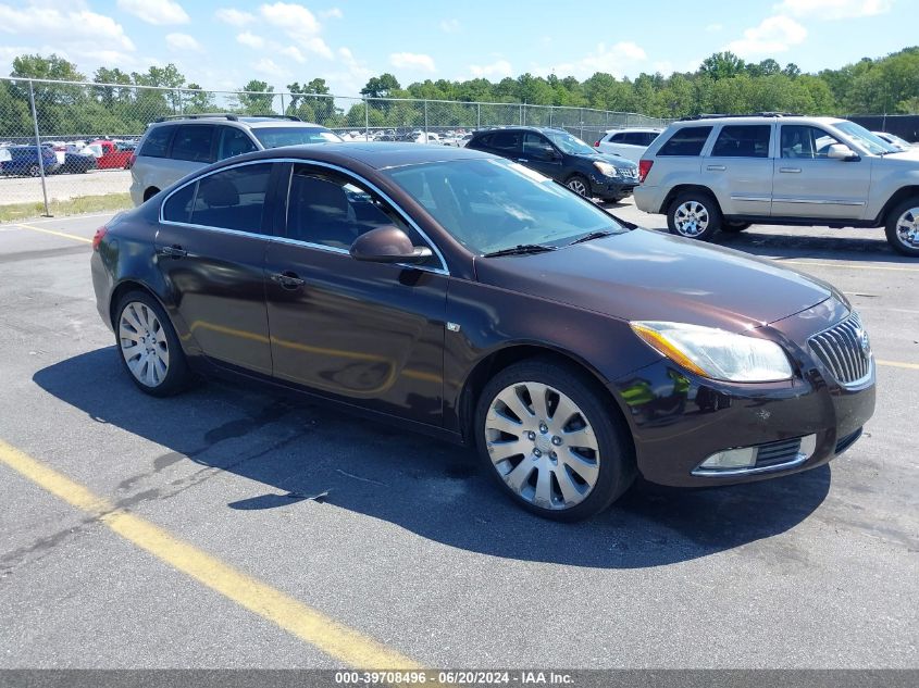 2011 BUICK REGAL CXL