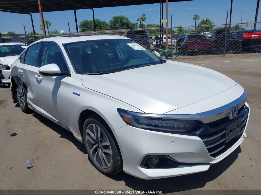 2021 HONDA ACCORD HYBRID EX-L