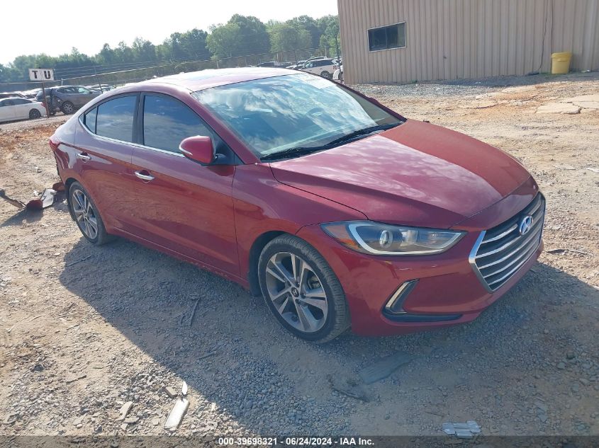 2017 HYUNDAI ELANTRA SE/VALUE/LIMITED