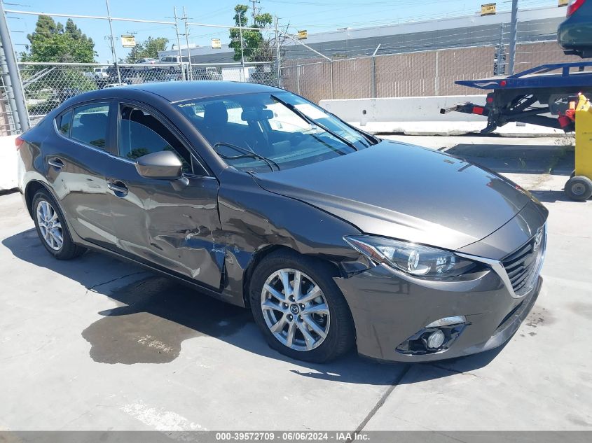 2015 MAZDA MAZDA3 I TOURING