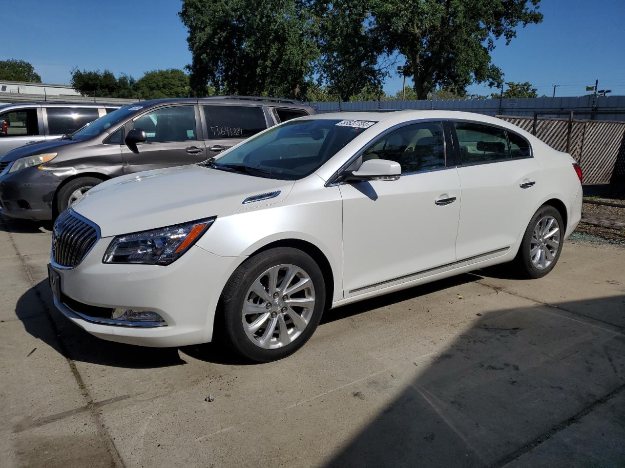 2016 BUICK LACROSSE