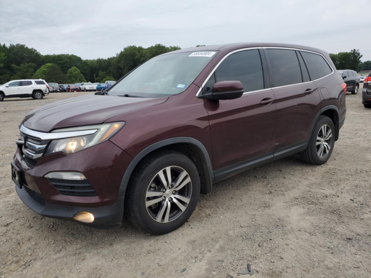 2017 HONDA PILOT EXL