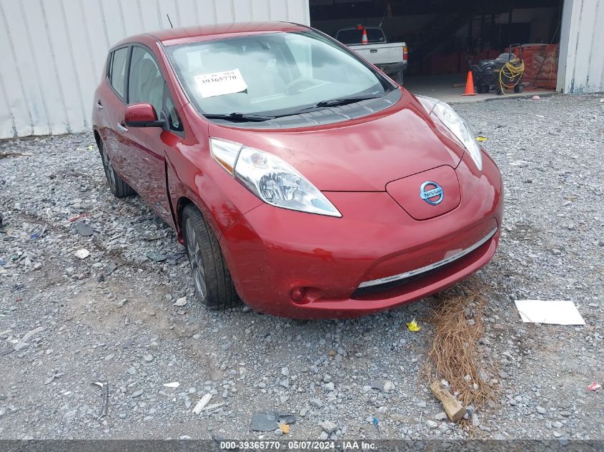 2015 NISSAN LEAF SV