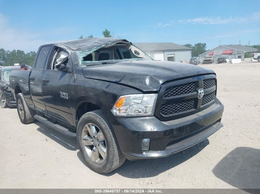 2018 RAM 1500 EXPRESS QUAD CAB 4X4 6'4 BOX