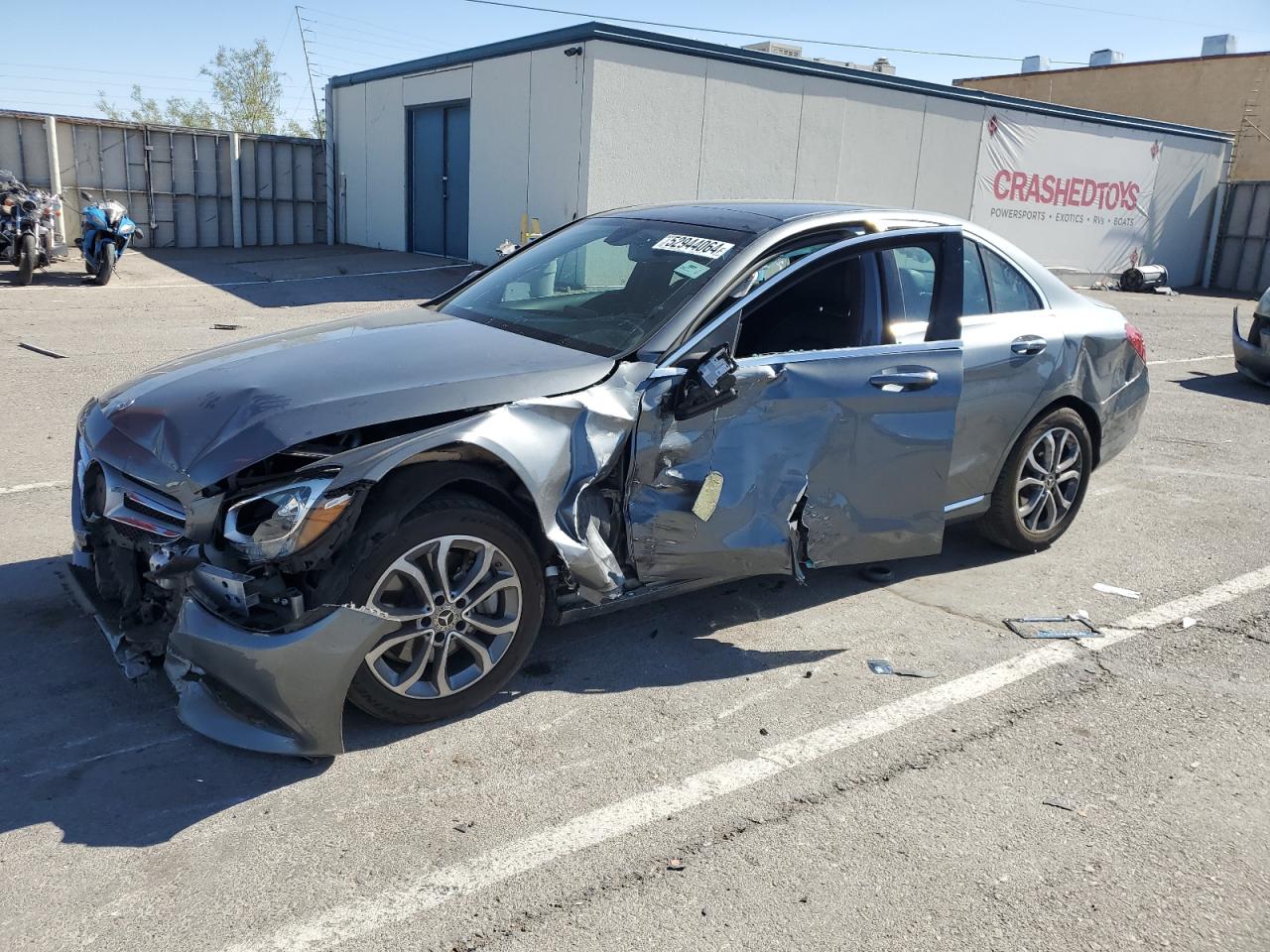 2018 MERCEDES-BENZ C 300