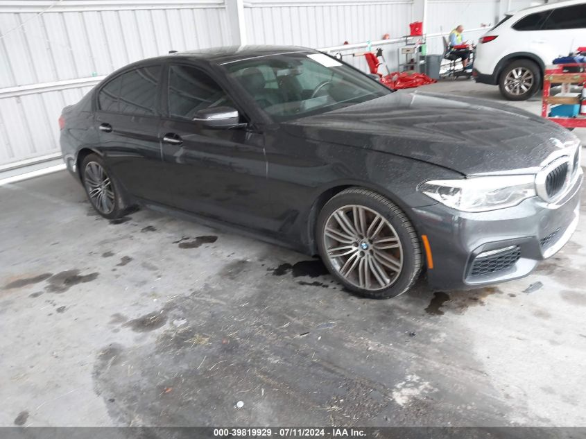 2017 BMW 540I