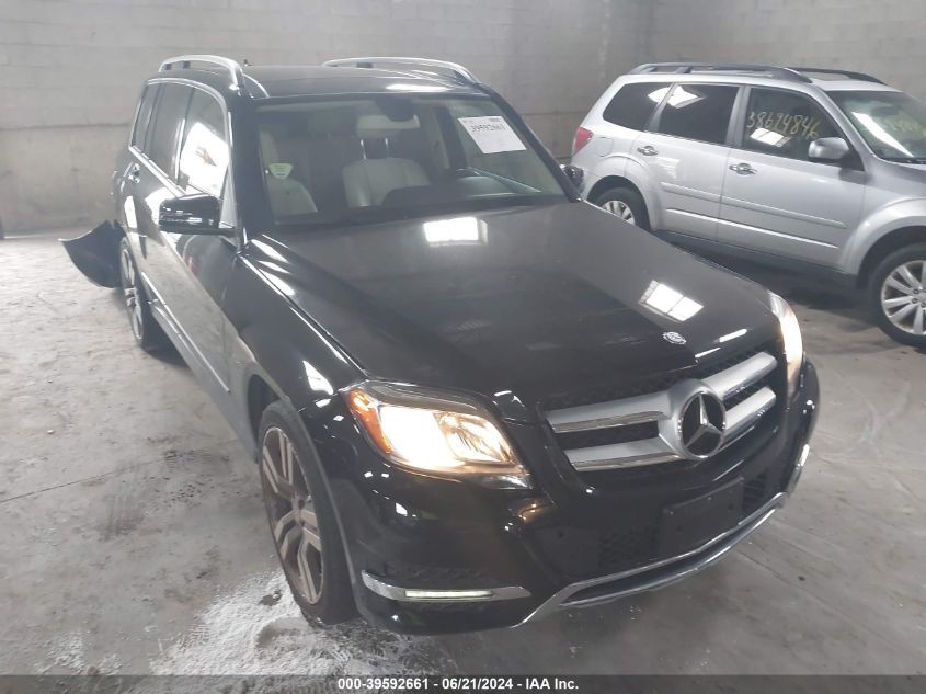 2015 MERCEDES-BENZ GLK 350 4MATIC