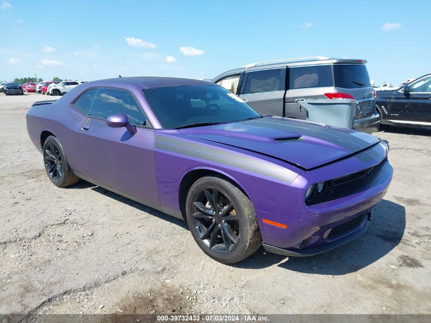 2016 DODGE CHALLENGER SXT PLUS