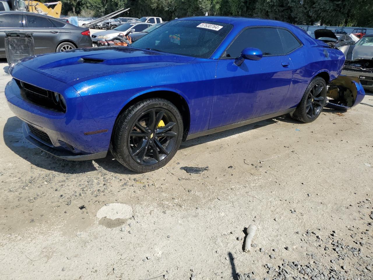 2018 DODGE CHALLENGER SXT