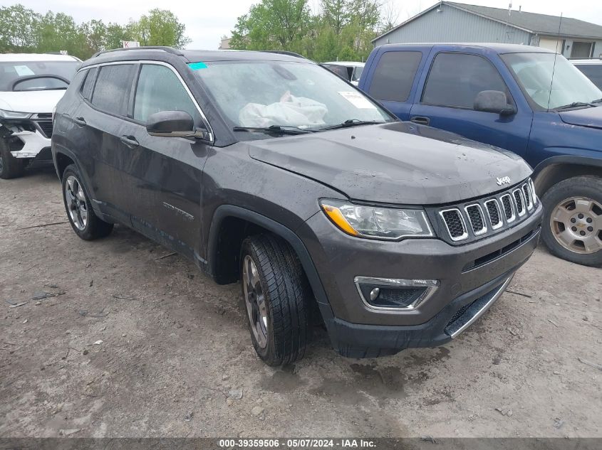 2018 JEEP COMPASS LIMITED 4X4