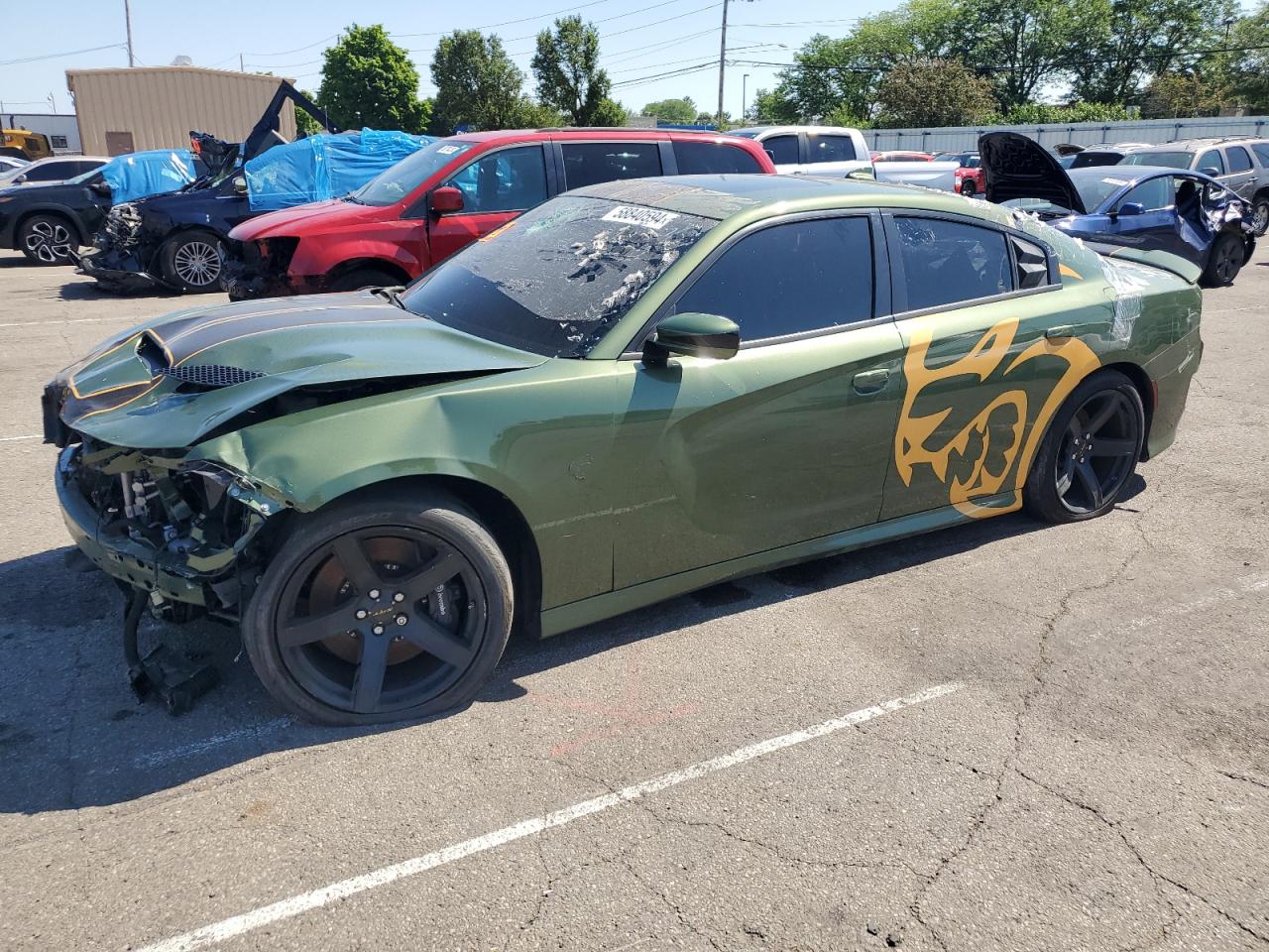 2019 DODGE CHARGER SRT HELLCAT