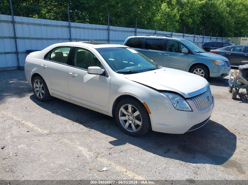 2010 MERCURY MILAN PREMIER