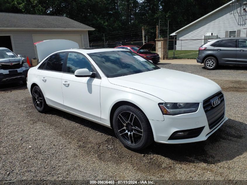 2014 AUDI A4 2.0T PREMIUM