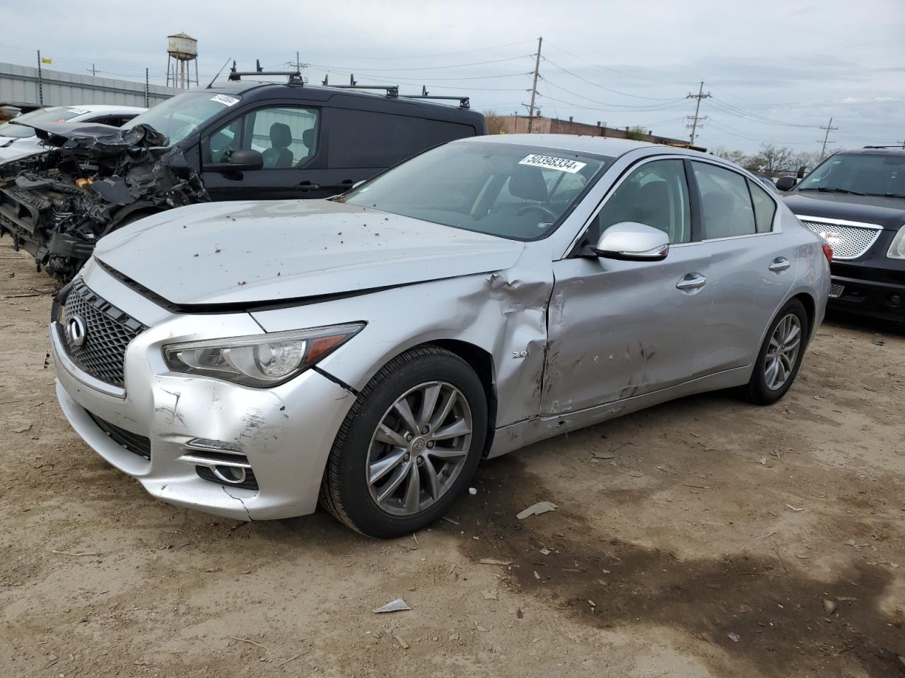 2017 INFINITI Q50 BASE