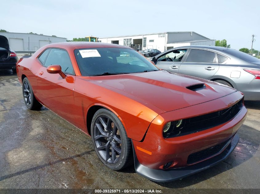 2021 DODGE CHALLENGER GT