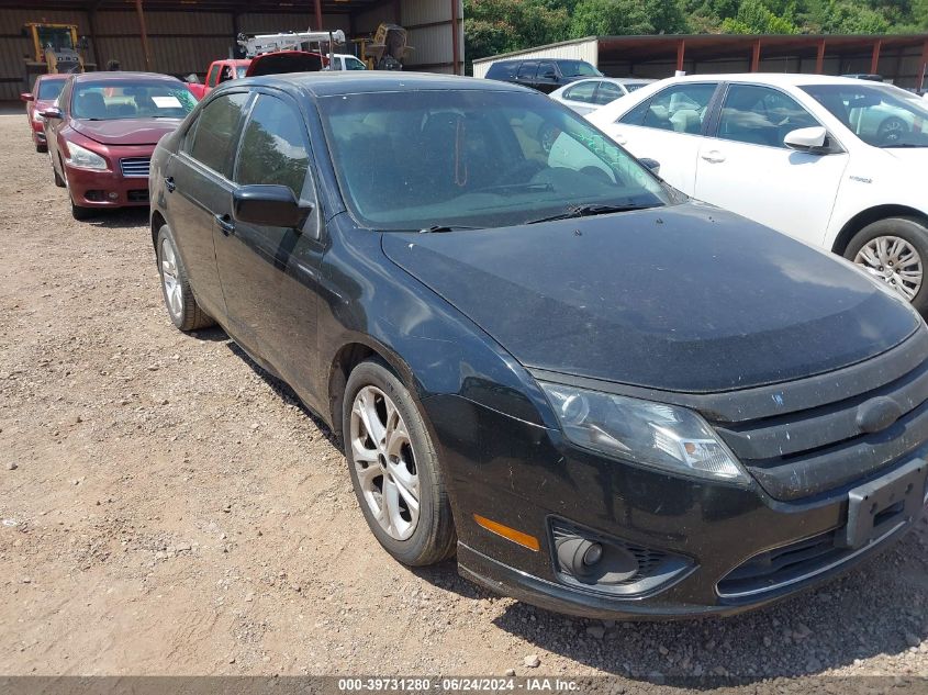 2012 FORD FUSION SE