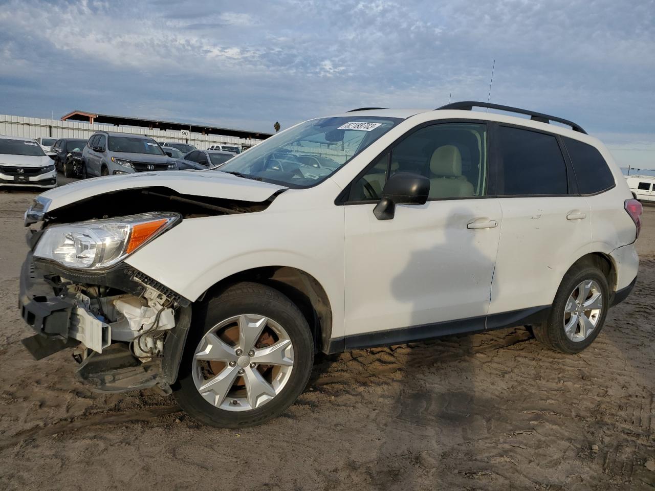 2016 SUBARU FORESTER 2.5I