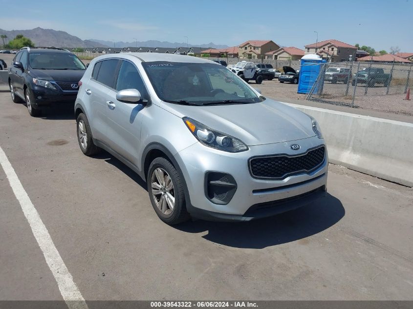 2019 KIA SPORTAGE LX