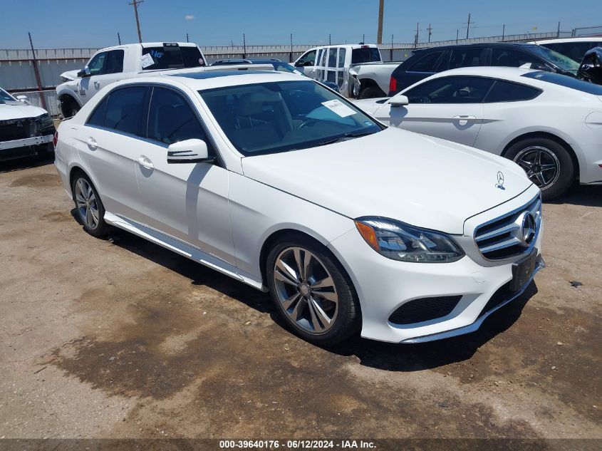 2015 MERCEDES-BENZ E 350