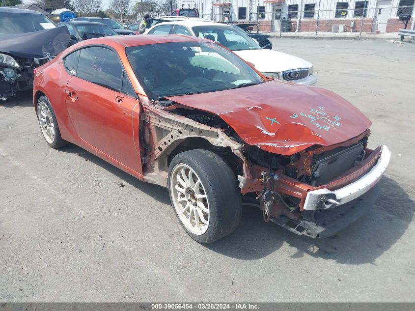 2013 SCION FR-S