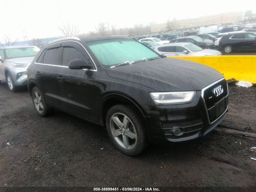 2015 AUDI Q3 2.0T PREMIUM PLUS