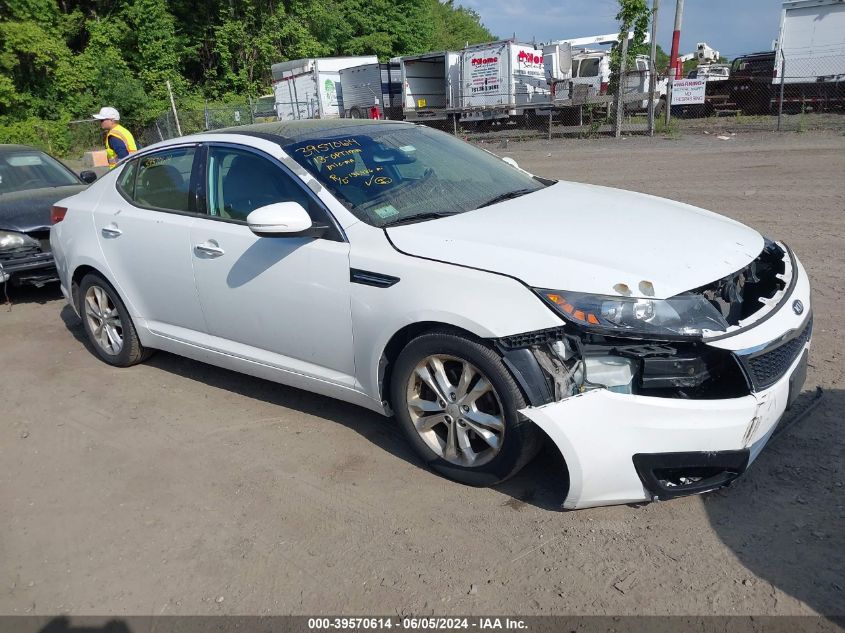 2013 KIA OPTIMA EX