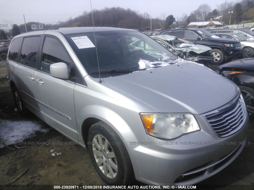 2012 CHRYSLER TOWN & COUNTRY TOURING