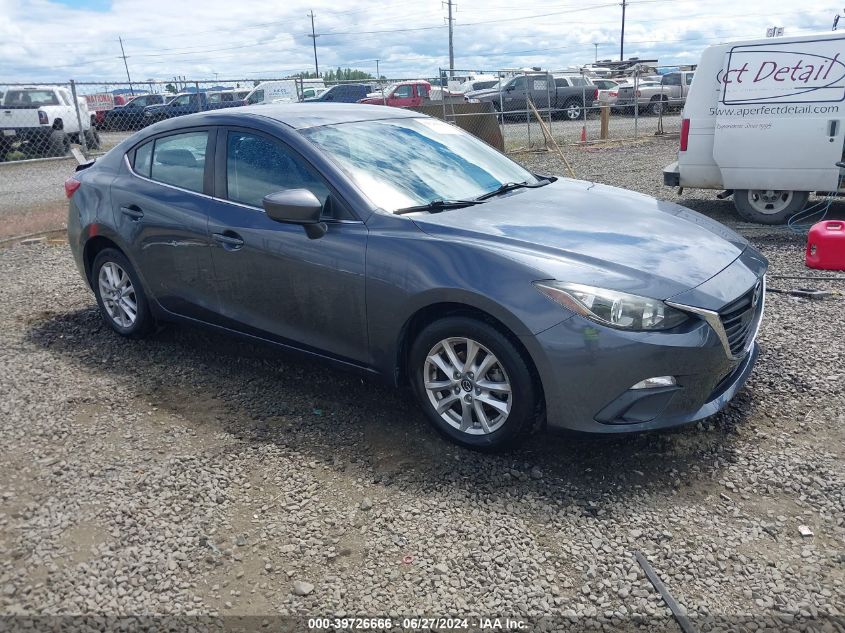 2016 MAZDA MAZDA3 I SPORT