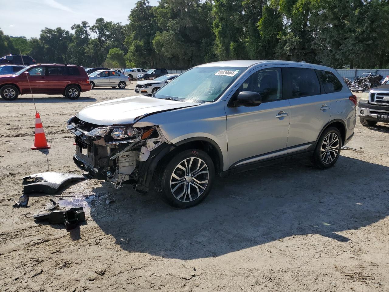 2018 MITSUBISHI OUTLANDER ES